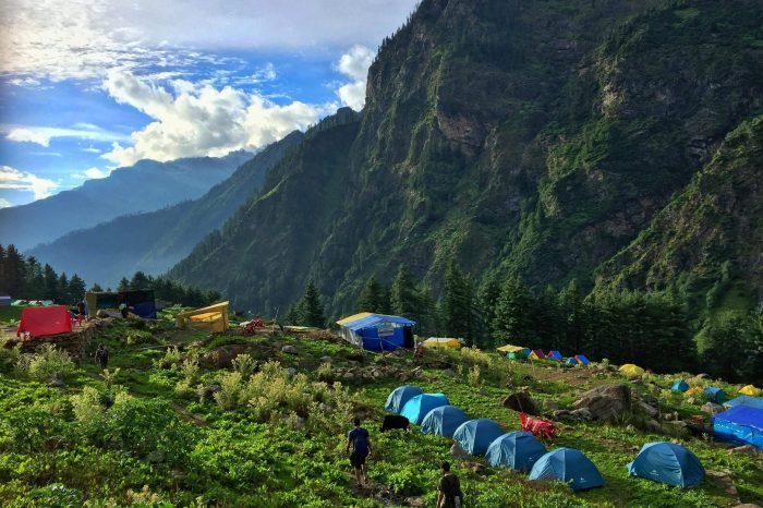 Kasol-Kheerganga-Tosh Trek